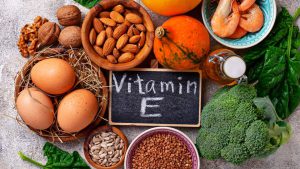 ویتامین E از بهترین ویتامین ها برای پوست و مو